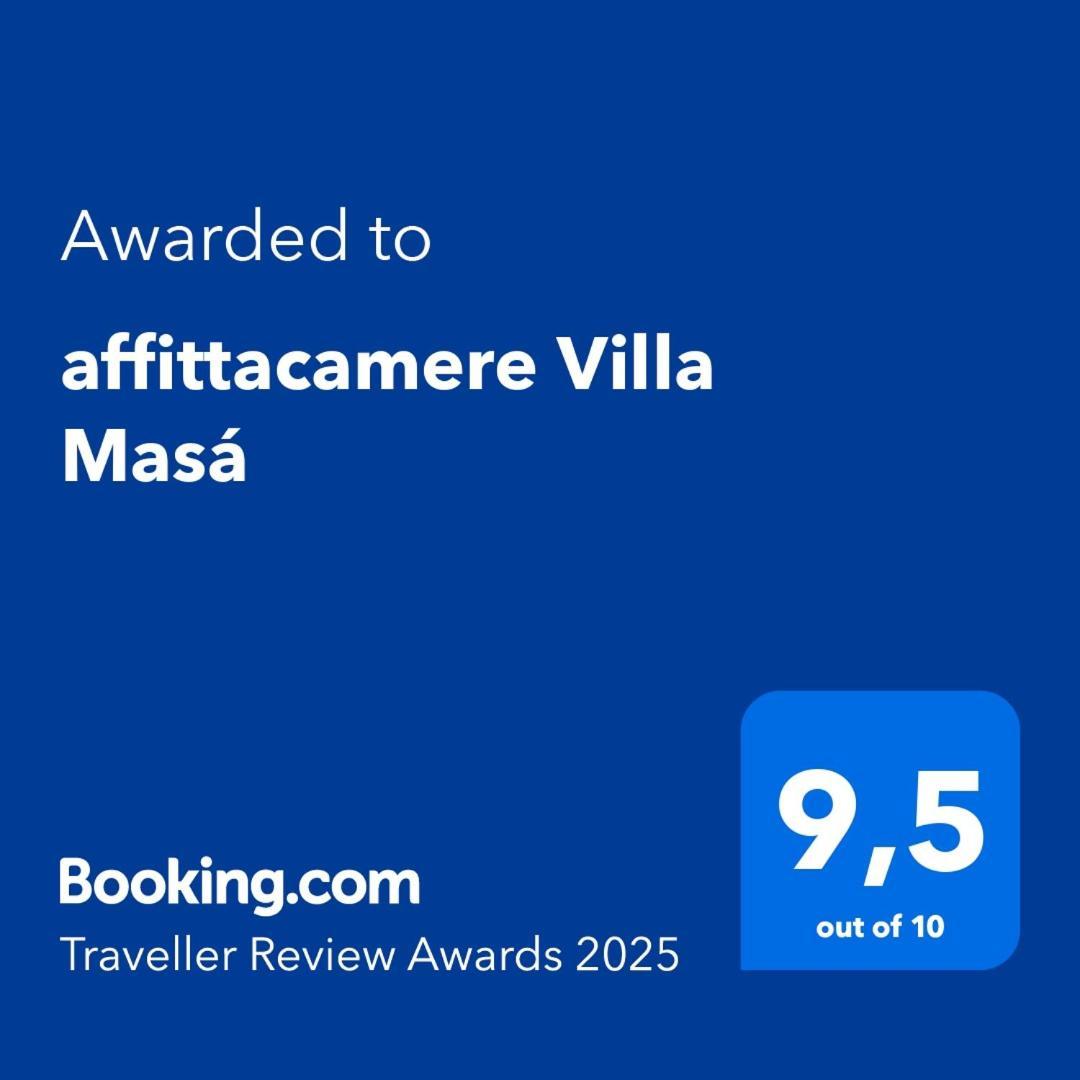 Affittacamere Villa Masa Zingarello Exterior foto